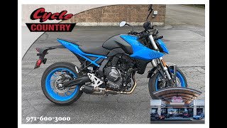 2023 Suzuki GSX-800R for sale at Cycle Country in Salem, Oregon.