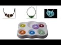 Making Beads with the Simple Round Beads Mold