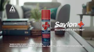 No Tension for Surface Disinfection | Savlon Surface Disinfectant Spray