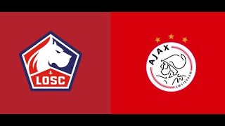 Timothy Weah Goal Lille 1 - 0 Ajax goal hd europa league