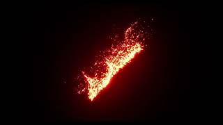 Vector Field Sparks in Unreal