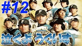 プロスピ2014 監督モードで日ハムを優勝させたい！泣くようぐいす#12 上沢直之VSディクソン