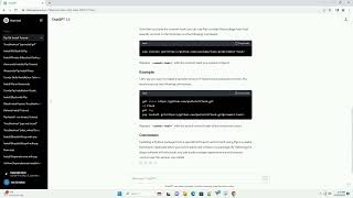 pip install git branch commit