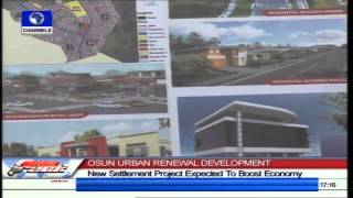 Osun Urban Renewal: Gov. Aregbesola Flags Off New Settlement Area