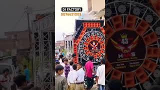 पब्लिक चिल्ला रही थी DJ Hans बजते ही powered by dj Factory 😱🔥💥 #dj #bass #viralvideo