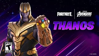 Fortnite Thanos Trailer 🤌🏻