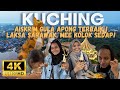 🇲🇾Ep. 17 - Aiskrim Gula Apong Terbaik di Sarawak | Laksa Sarawak | Mee Kolok