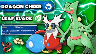 UNBURDEN SCEPTILE Makes MIRAIDON EVEN BETTER In Ranked Regulation G