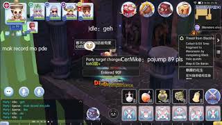 [RO Mobile] Tanking with Idle - EndlessTower 90 - 2x OwlBaron \u0026 OrcLord - 3/12/2018