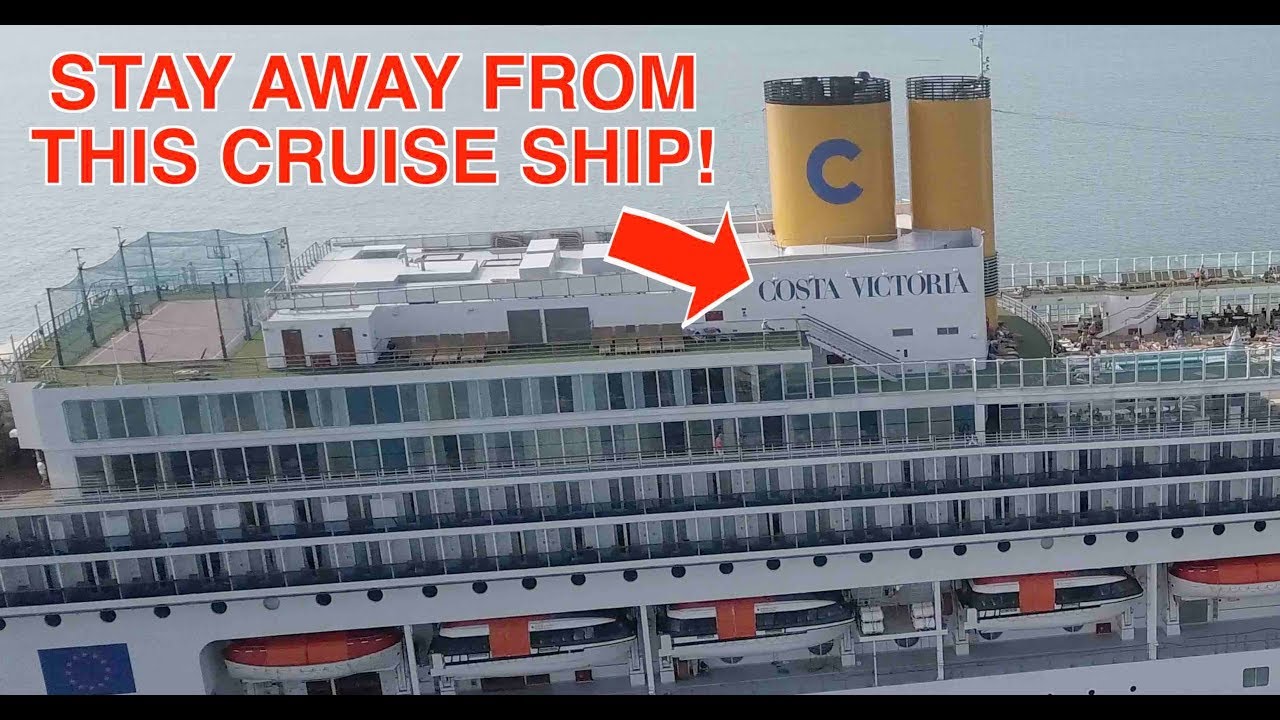 WORST CRUISE SHIP EVER! - YouTube