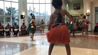 Diamano Coura West African Dance Troupe | Kwanzaa, Hayward, CA Pt 4