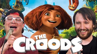 The Croods - A Family's Journey to Discovery (Movie Commentary & Reaction)