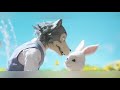 【動物狂想曲 beastars】純情狼和小白兔的關係竟然到這種地步了！！！第一季大結局