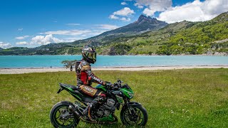 #48 COL DU NOYER / SERRE PONCON / REALLON /BALADE MOTO