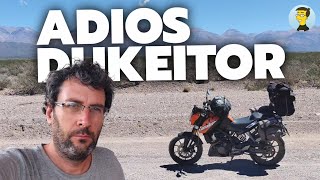 VENDÍ la MOTO que me ACOMPAÑÓ todos estos AÑOS 🥺 ADIOS KTM Duke 200 💔