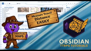 TTRPG Tools: Maps - Distance Measurement