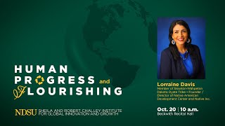 Lorraine Davis | Human Progress and Flourishing Workshop