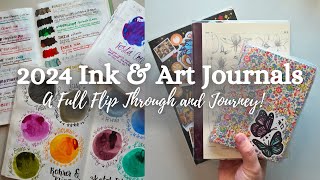 A Full Year of Ink Swatches, Pen Tests, Friends and More 💝