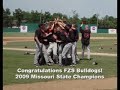 fzs bulldogs 2009 missouri state baseball champions