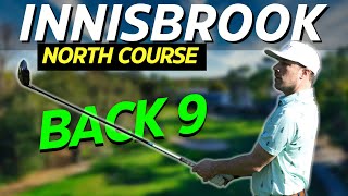 The DIFFICULT Back 9 at Innisbrook North | Golficity Match | Part 2