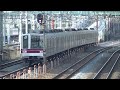 東武20050系21855f　10030系11662f　西新井～竹ノ塚間　映像