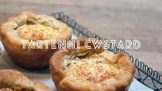 Becws : Tartenni Cwstard / Custard Tarts (With English Subtitles)