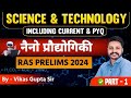 RAS Prelims 2024: Nano Technology with Current Affairs | Part 1| Vikas Gupta Sir | Ceramic academy