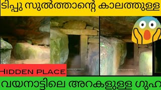 വയനാട്ടിലെ ഗുഹ | ടിപ്പുവിന്റെ കാലത്തെ | Mysteries place | kerala |