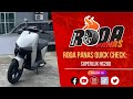 RODA PANAS QUICK CHECK : SUPERLUX HC200