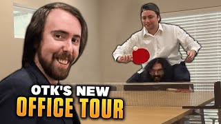 THIS IS WHERE THE MAGIC HAPPENS | OTK Office Tour (Thank you UPLIFT Desk!) #ad