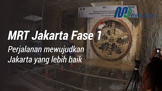 MRT Jakarta Fase 1 