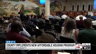 VIDEO: Berkeley Co. holds workshop for developers seeking to build affordable housing