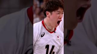 Ça ira✨️ Controlling👊🏐🔥#石川祐希 #yukiishikawa #西田有志 #髙橋藍 #volleyball #japanvolleyball #shorts