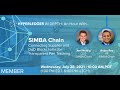 Hyperledger In-depth: SIMBA Chain: Connect Supplier & DoD Blockchains for Transparent Part Tracking