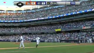 2009/05/20 Yanks' three consecutive homers