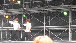 フリ光　いちょう祭　freestyle soul\u0026waack(RaT'en Gatos)  2011/5/3