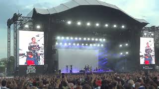 Parcels - concert Rock en Seine 2022