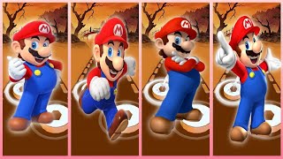 Mario vs Super Mario