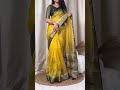 Organza Stone Work sarees