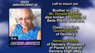 Agatha Eugene long