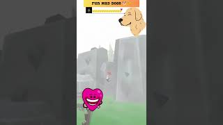 Mad Dogs 🐕🐕‍🦺 Android iOS Game Fun #gaming #fypシ #maddog #shorts #3d #tiktok