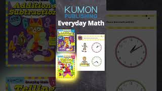 New Kumon Everyday Math Workbooks