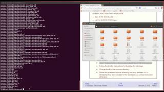 LFS 7.4 - 5.15 Ncurses 5.9 (video 21)