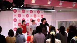 130606　「Mysterious Eyes」　PrizmaX  森崎ウィン