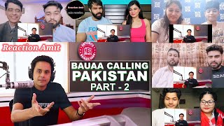 Bauaa Calling Pakistan | Cricket World Cup Special | Baua | T20 WC 2021 | mix mashup reaction