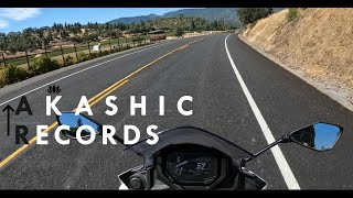 The Akashic Records - Ninja 650 Ride and Ramble #54 #motovlog