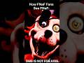 How FNaF Fans Vs Non-FNAF Fans See FNaF | FNaF Movie 2 MEME (NOT FOR KIDS)