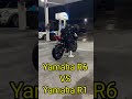 yamaha r1 vs yamaha r6 exhaust sound 💥bike sound kiska beta hai shorts shortsfeed