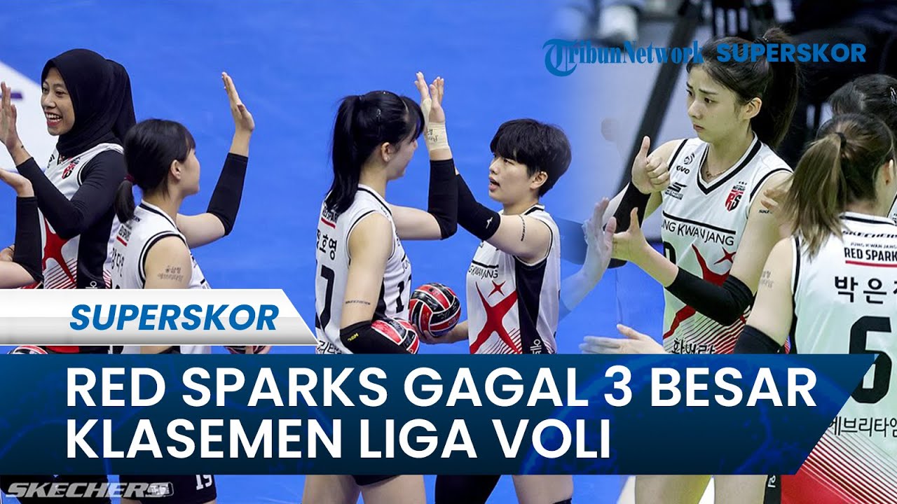 Red Sparks Gagal Amankan 3 Besar Pada Klasemen Liga Voli Putri Korea ...