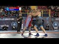 Round 3 GR - 130 kg: A. POORHEKMAT (IRI) v. A. WRONSKI (POL)